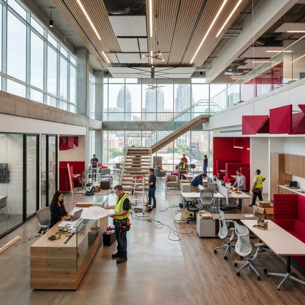 Top 10 Best Interior Fitout Companies in Charlotte