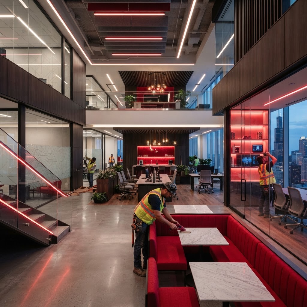 Top 10 Best Interior Fitout Companies in Chicago
