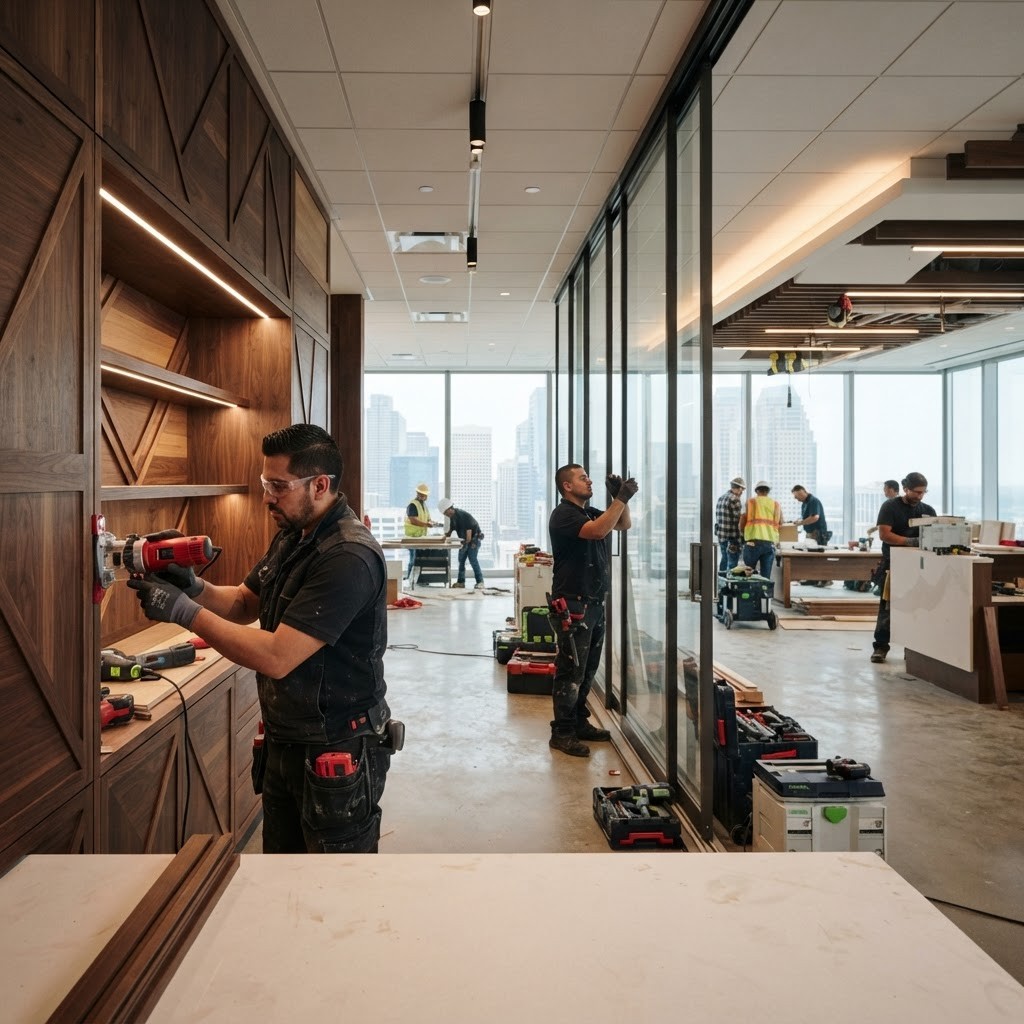 Top 10 Best Interior Fitout Companies in Houston