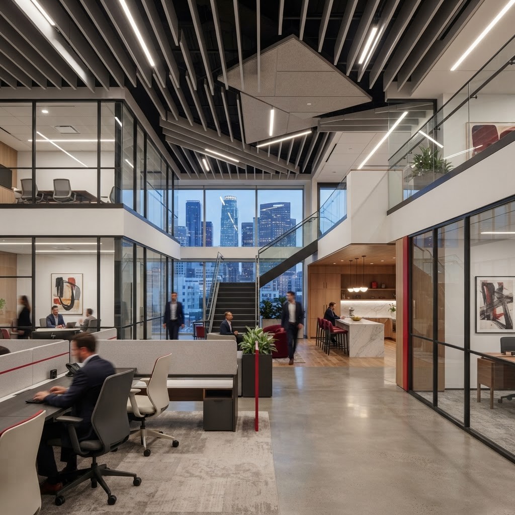 Top 10 Best Interior Fitout Companies in Los Angeles