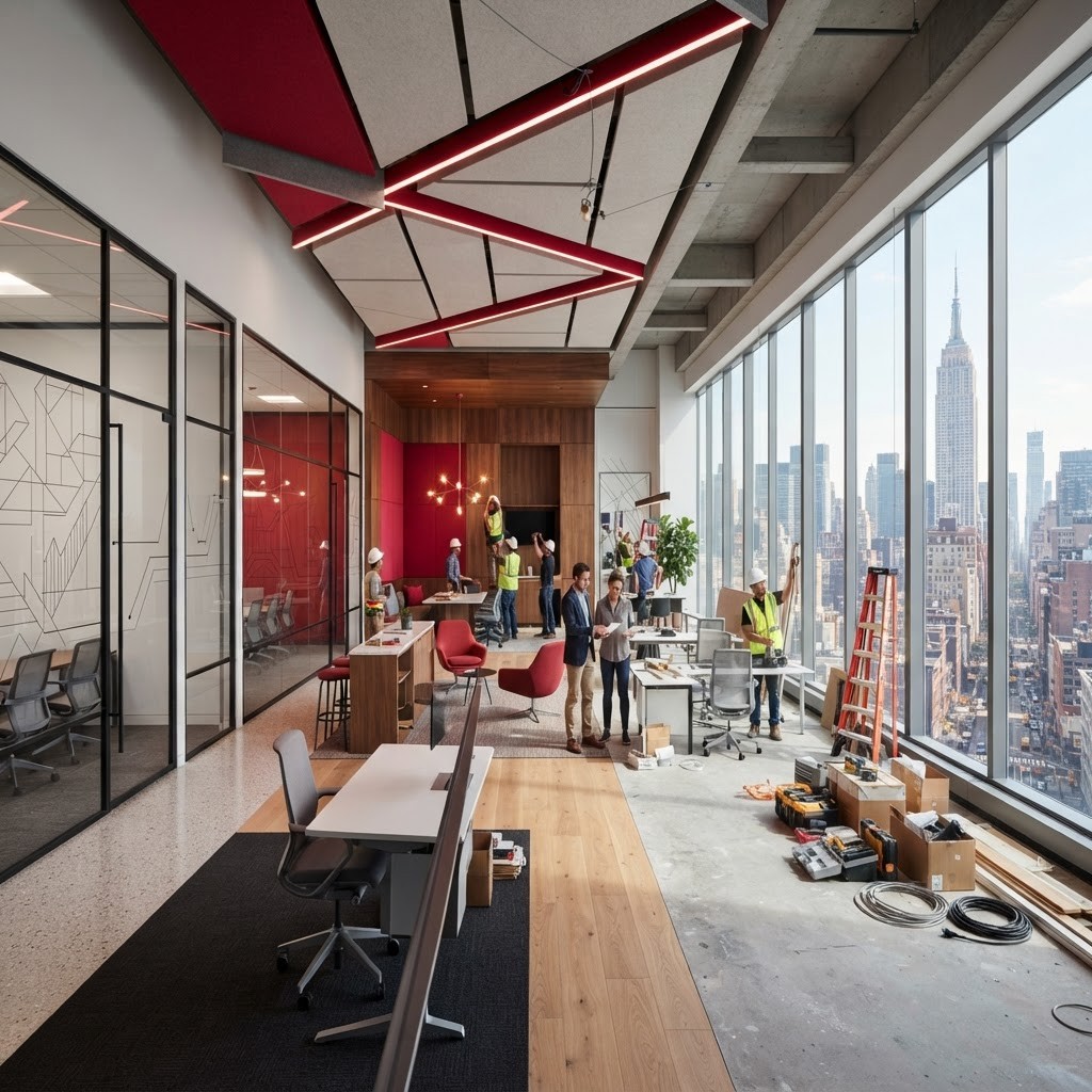 Top 10 Best Interior Fitout Companies in New York