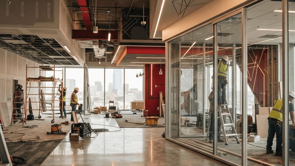 Top 10 Best Interior Fitout Companies in Oklahoma City