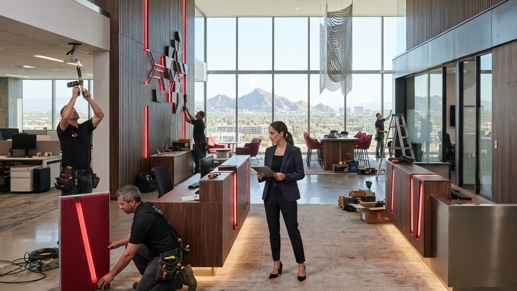Top 10 Best Interior Fitout Companies in Phoenix