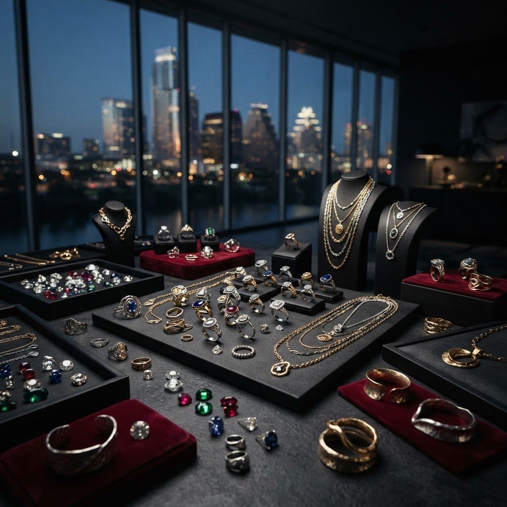 Top 10 Best Jewelry Wholesalers in Austin