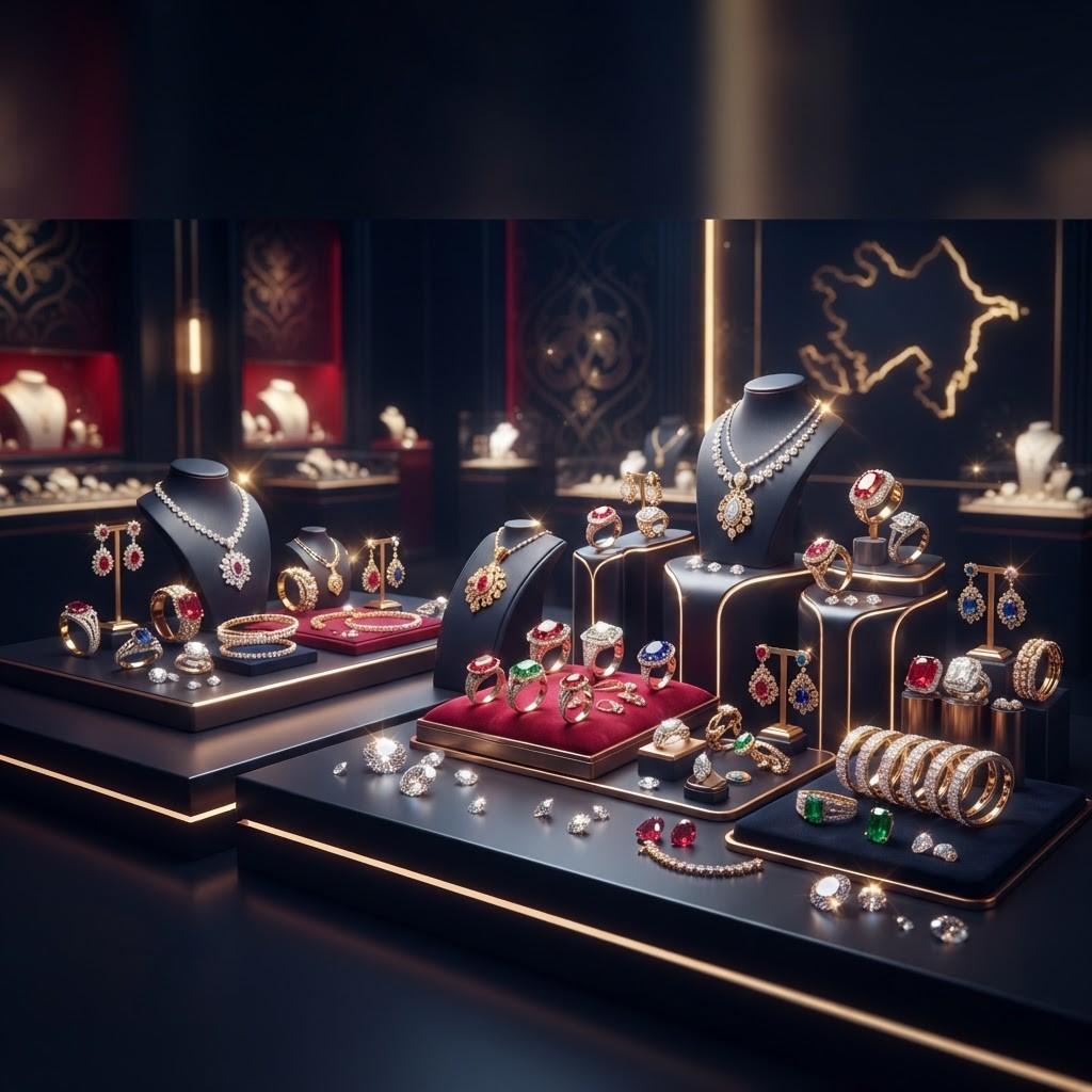 Top 10 Best Jewelry Wholesalers in Azerbaijan