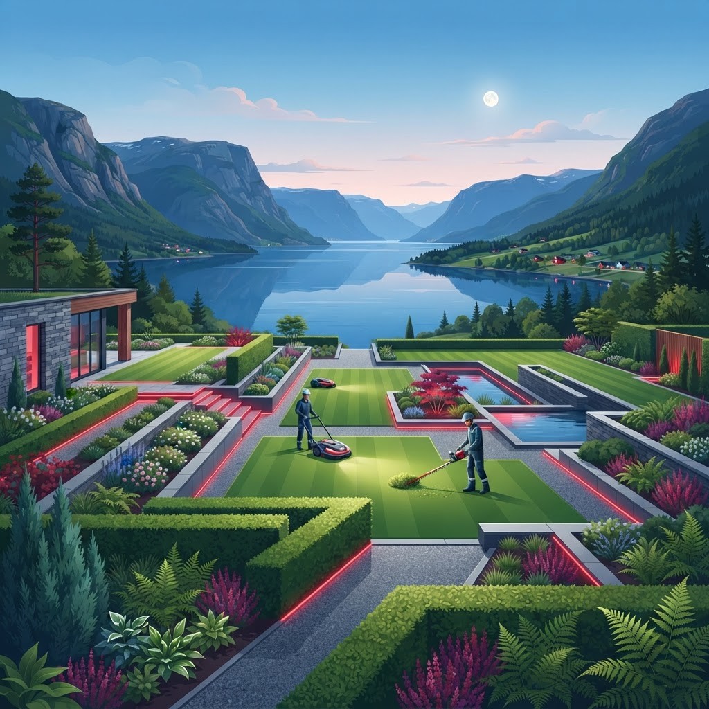 Top 10 Best Landscaping Companies in Norway