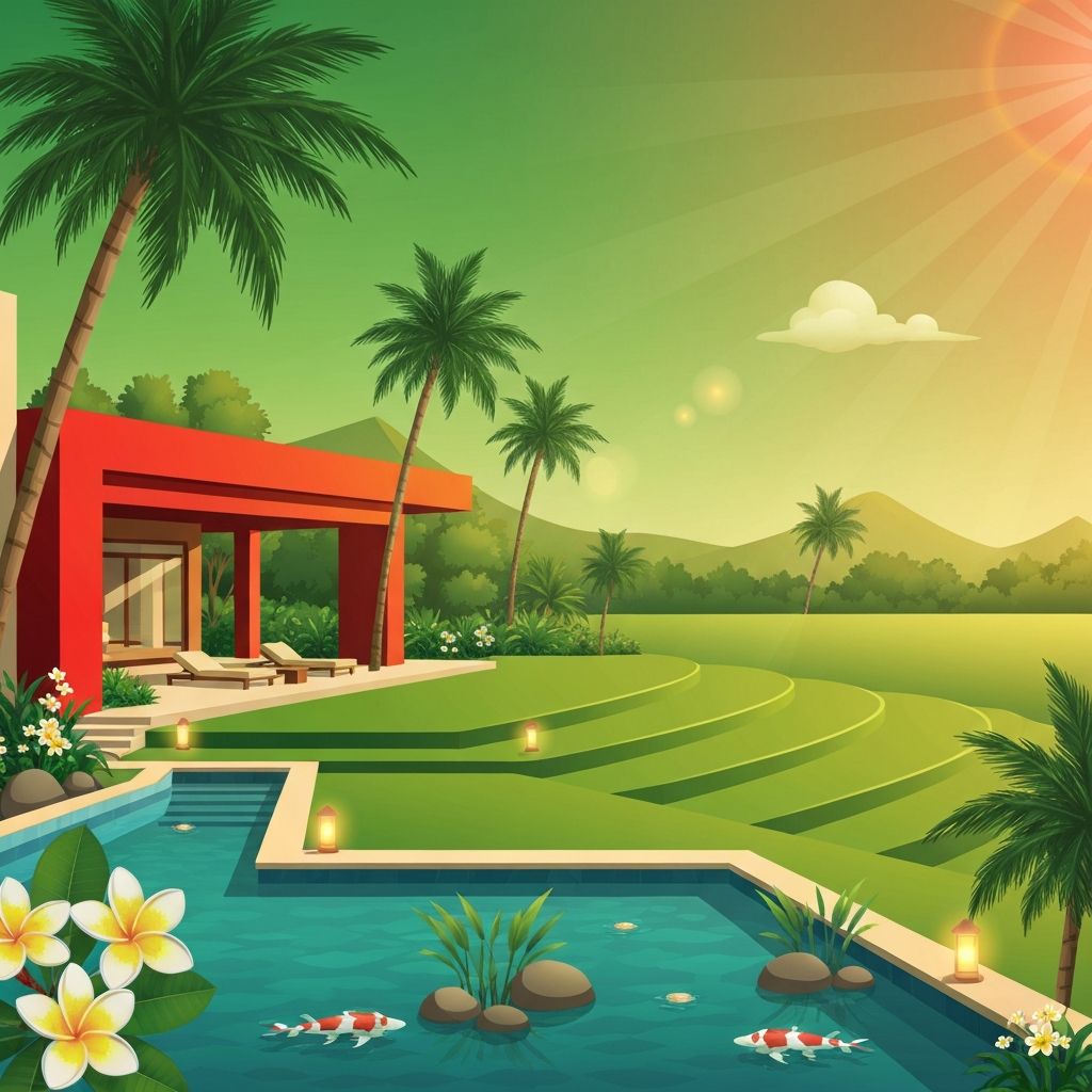 Top 10 Best Landscaping Companies in Thailand