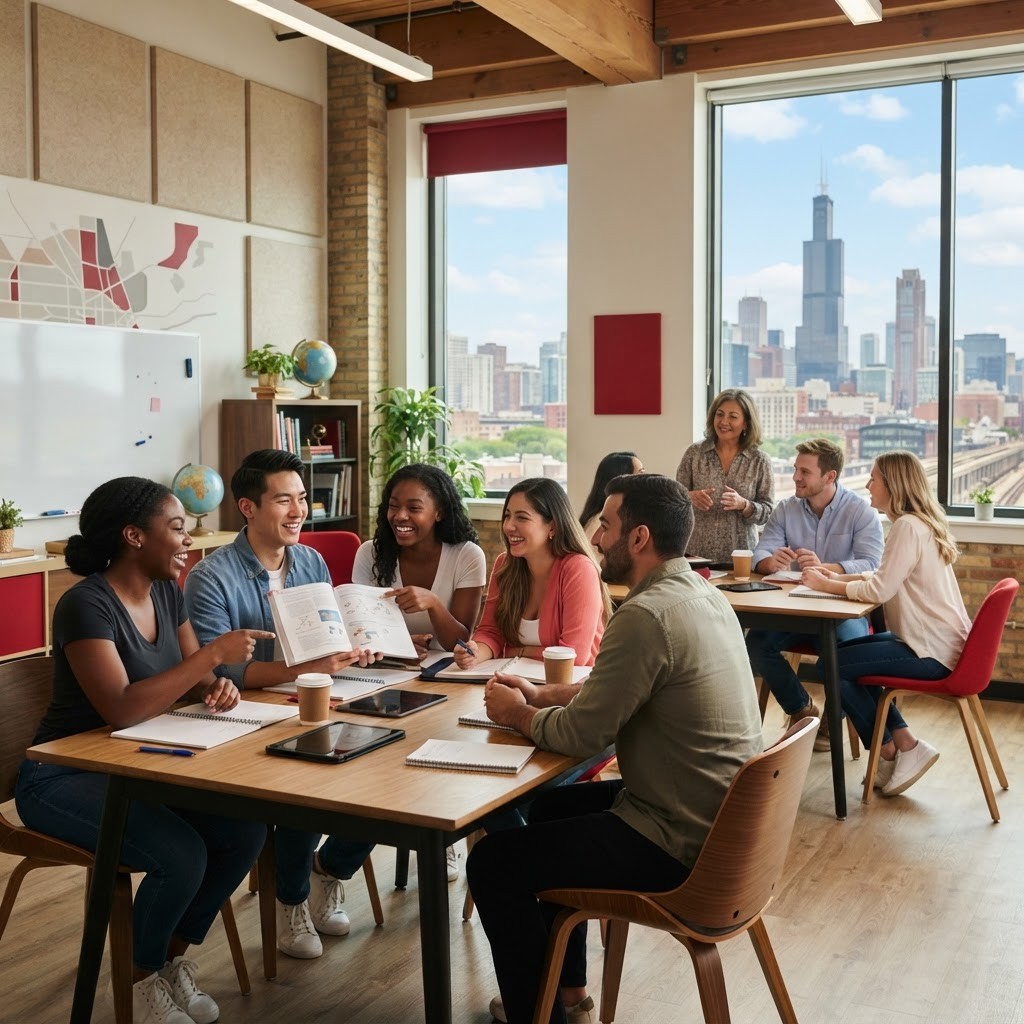 Top 10 Best Language Schools in Chicago