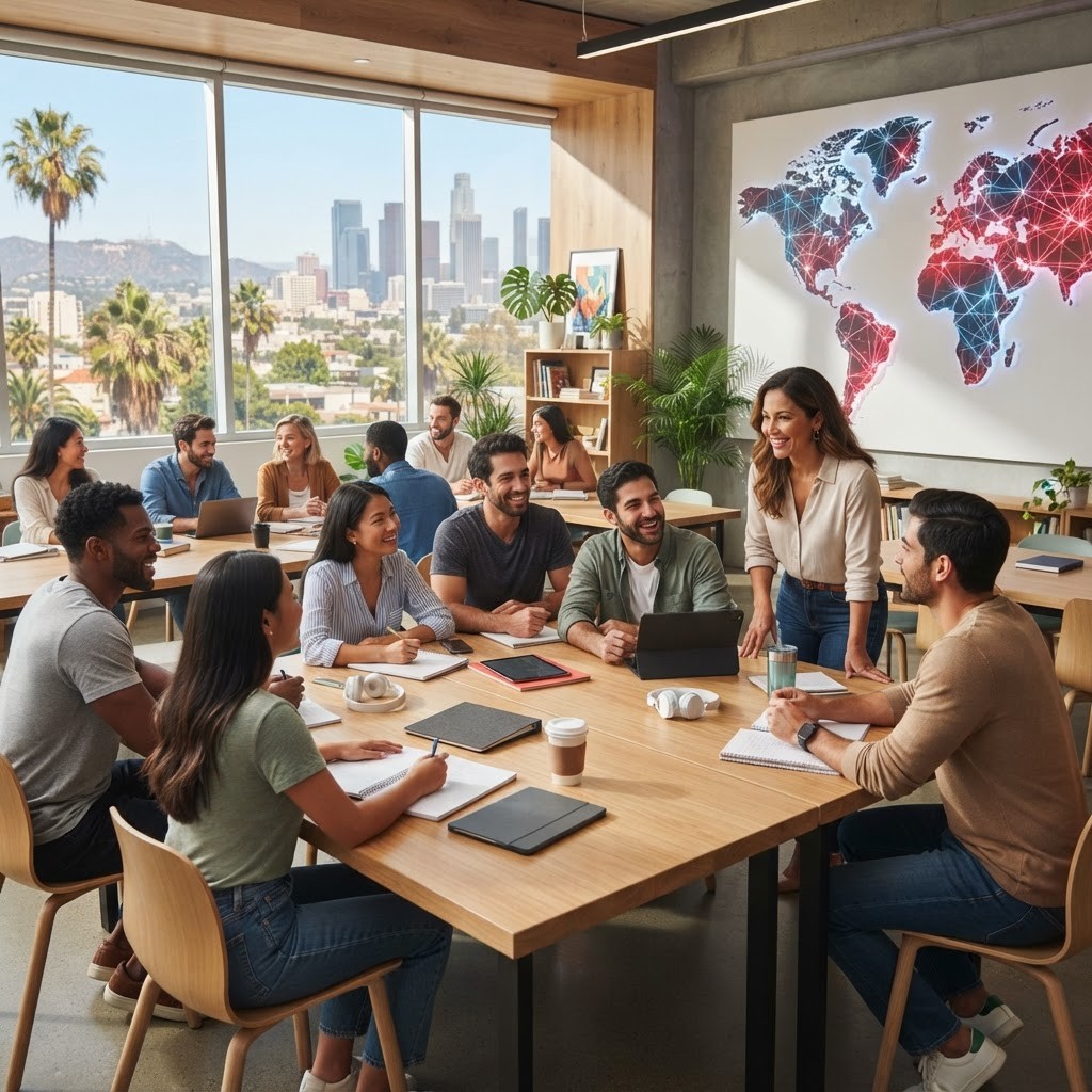 Top 10 Best Language Schools in Los Angeles