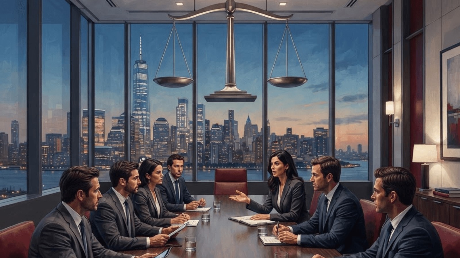 Top 10 Best Law Firms in New York