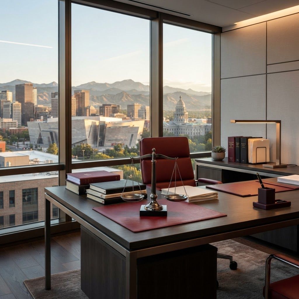 Top 10 Best Legal Consultants in Denver
