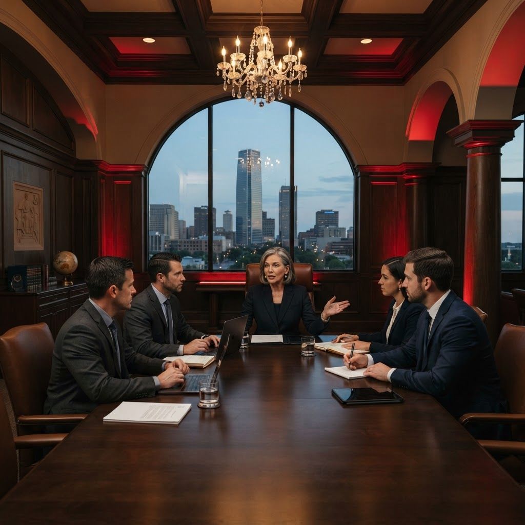 Top 10 Best Legal Consultants in Oklahoma City