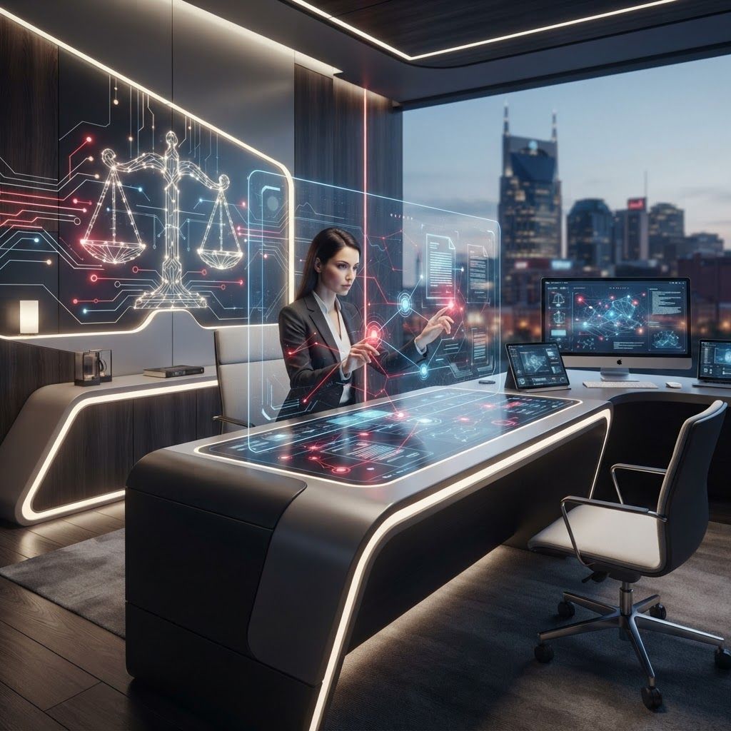 Top 10 Best Legal Tech Companies in Nashville