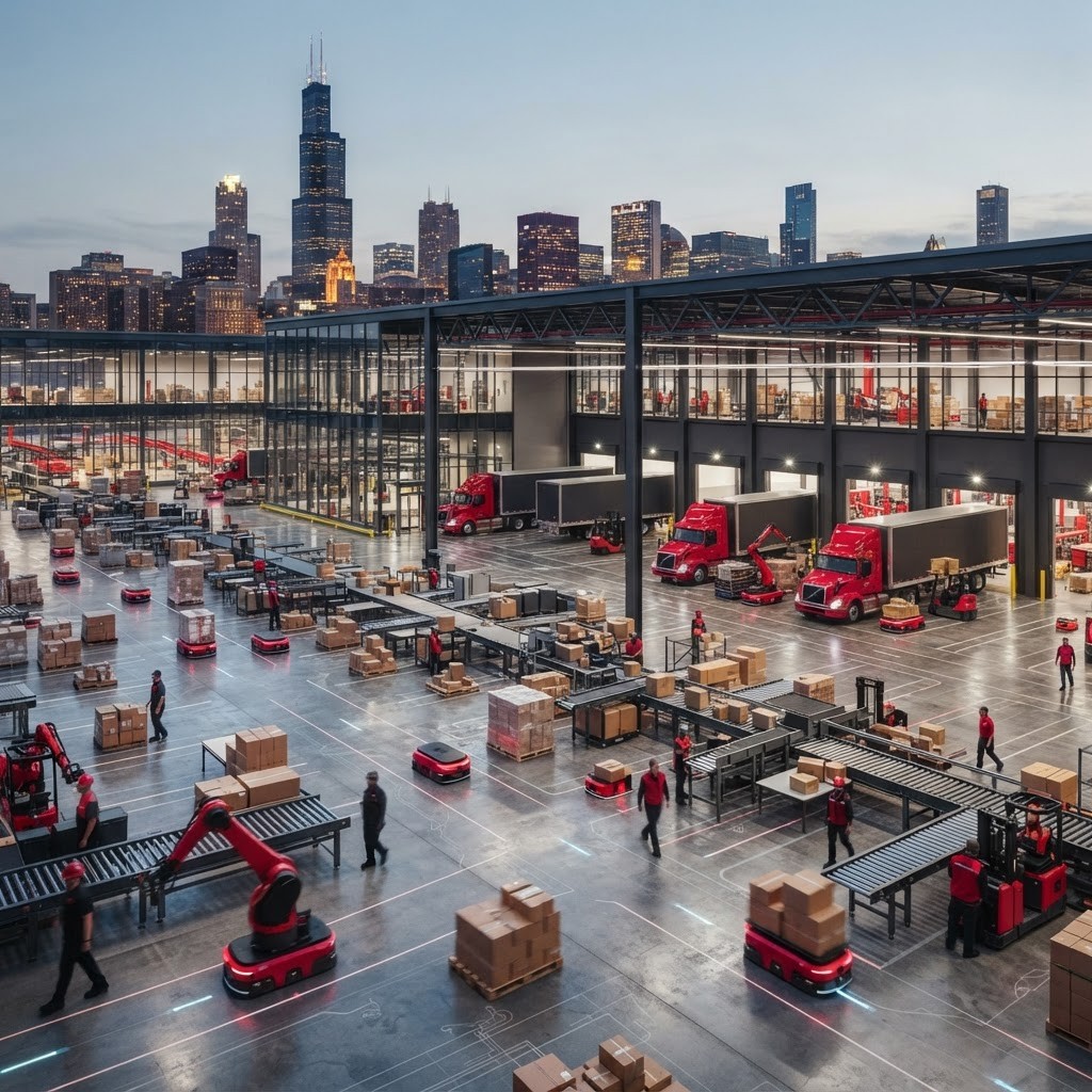 Top 10 Best Logistics Companies in Chicago