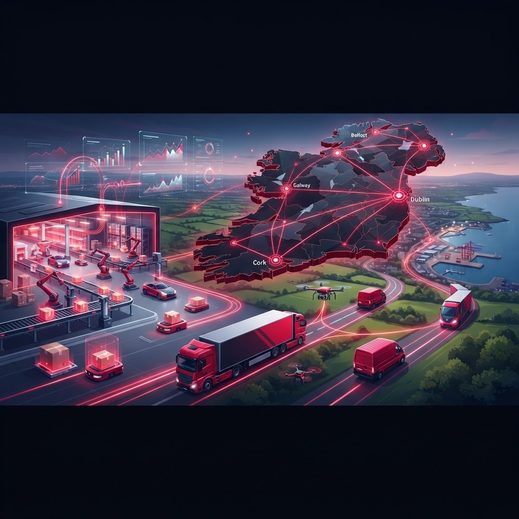 Top 10 Best Logistics Companies in Ireland