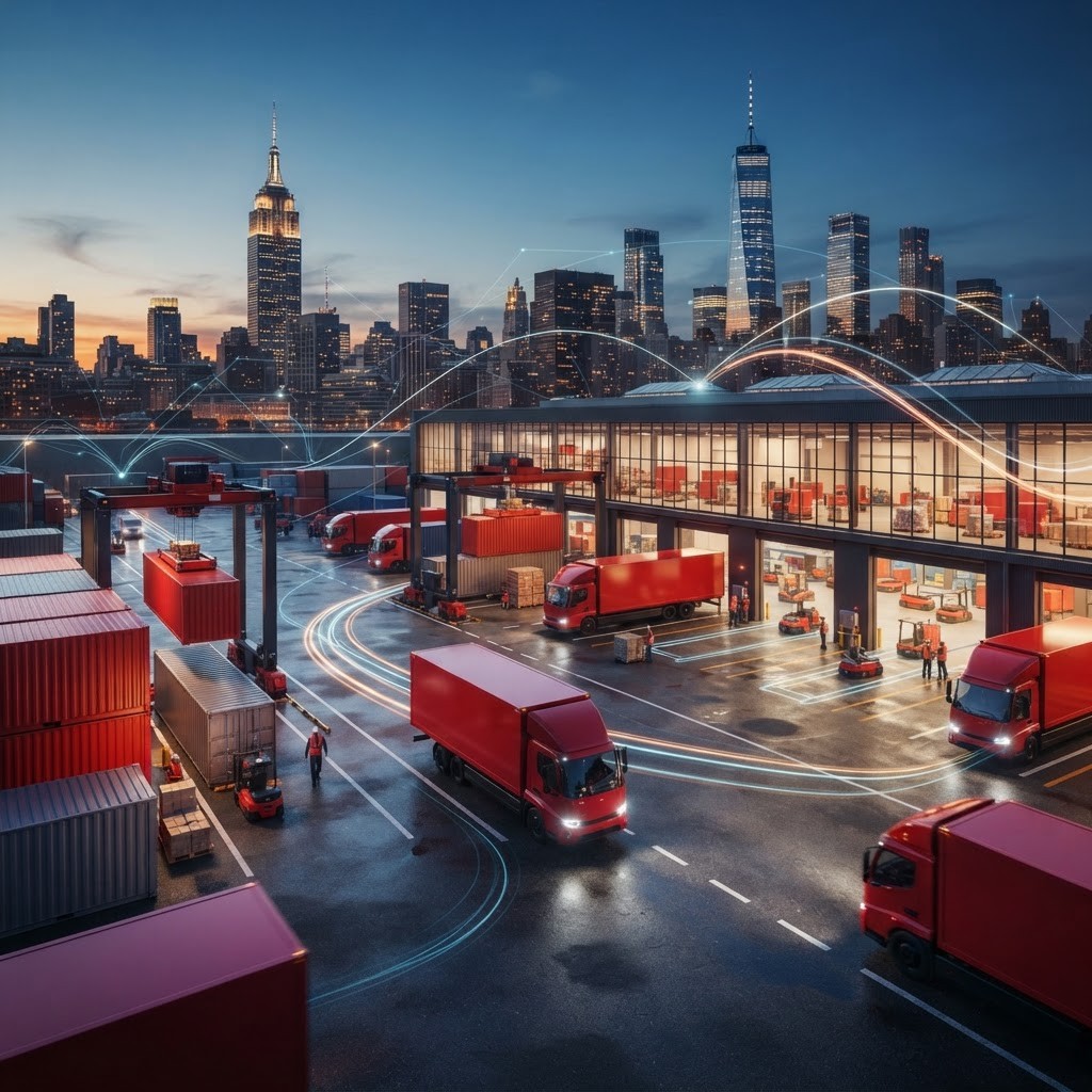 Top 10 Best Logistics Companies in New York