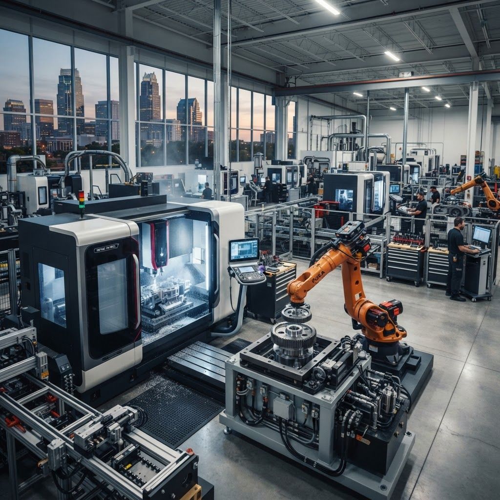 Top 10 Best Machinery Manufacturers in Charlotte