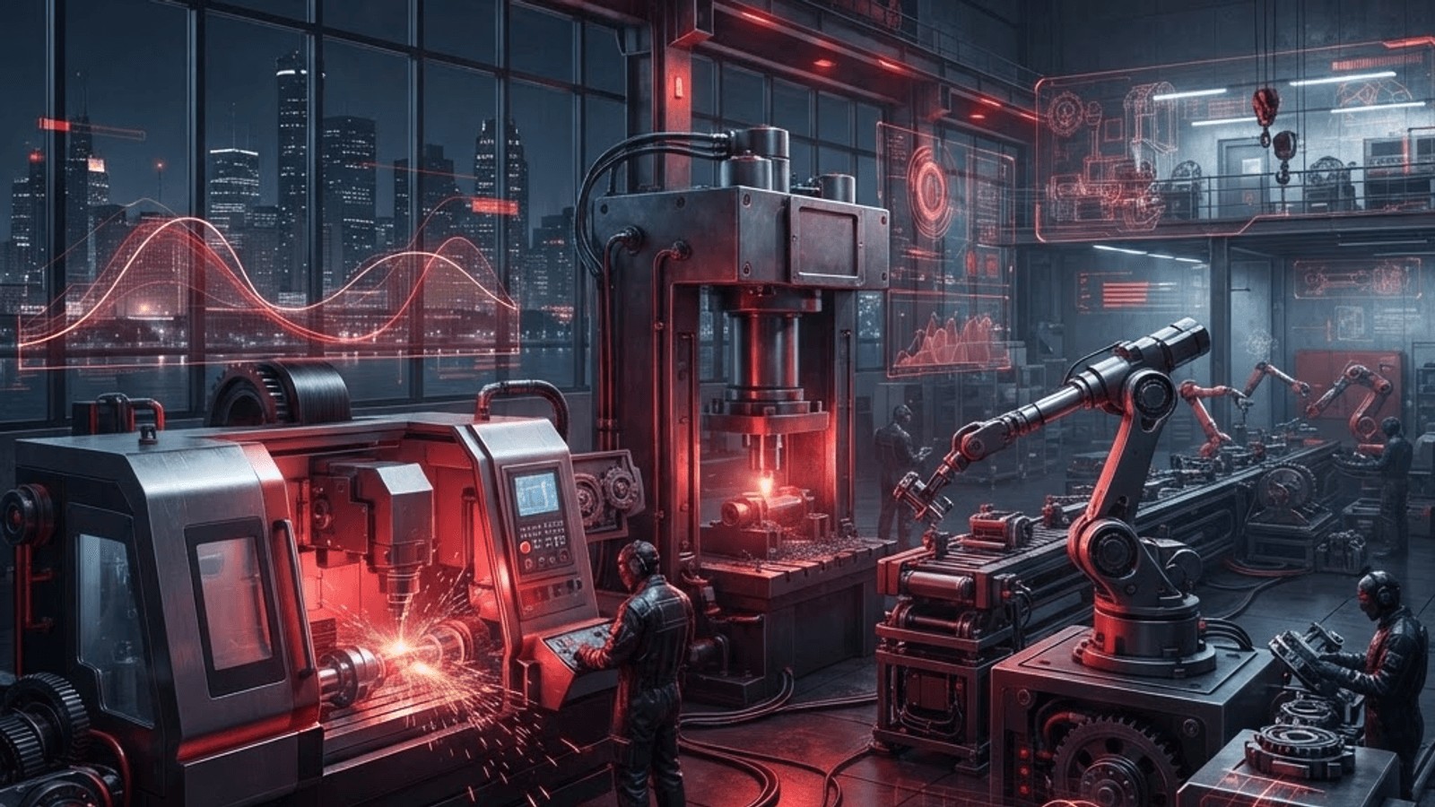 Top 10 Best Machinery Manufacturers in Detroit
