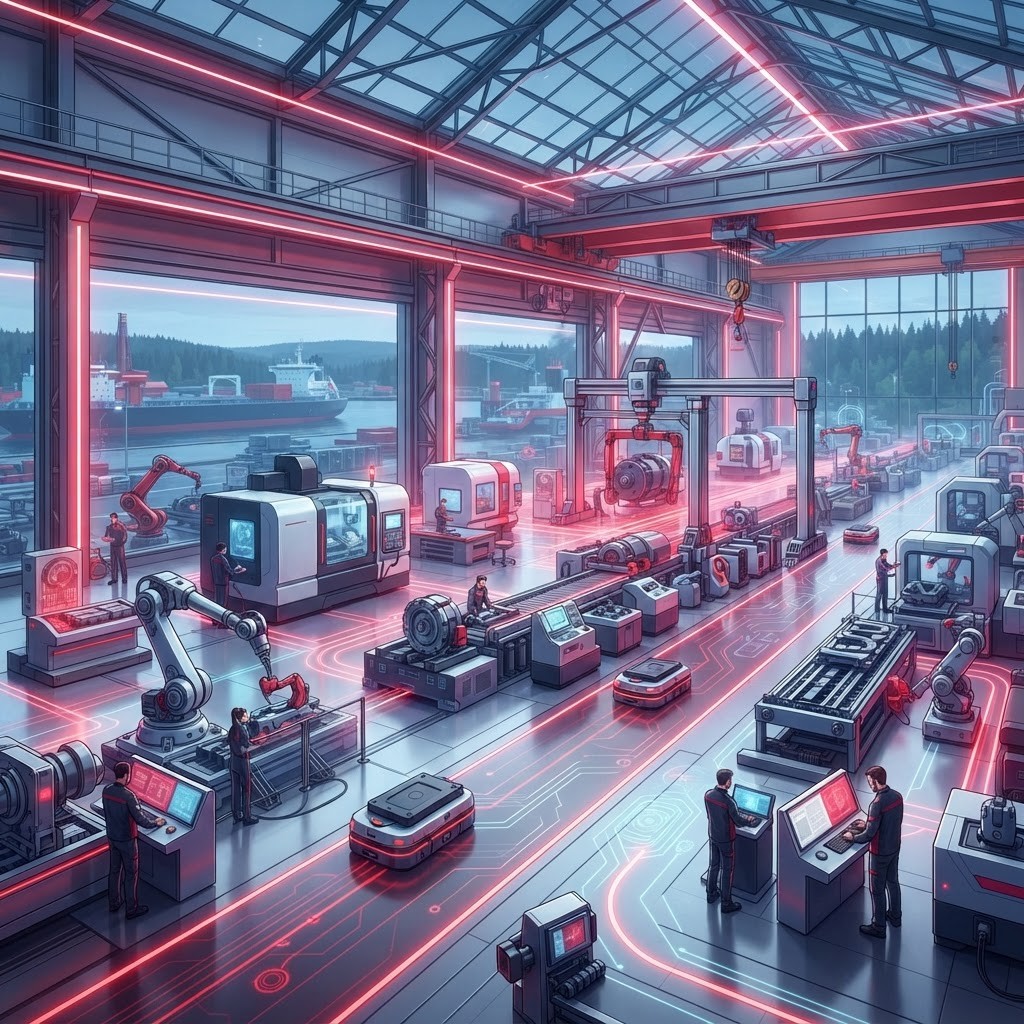 Top 10 Best Machinery Manufacturers in Finland