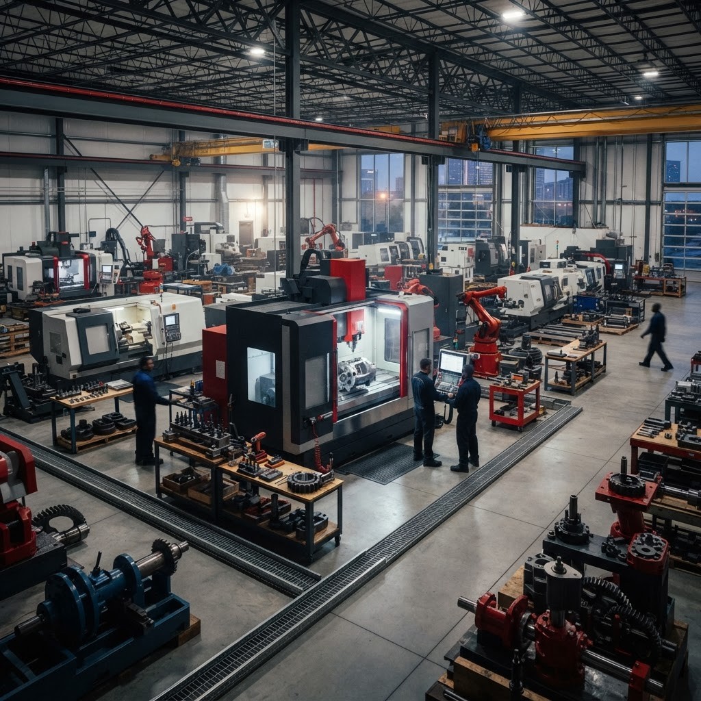 Top 10 Best Machinery Manufacturers in Houston