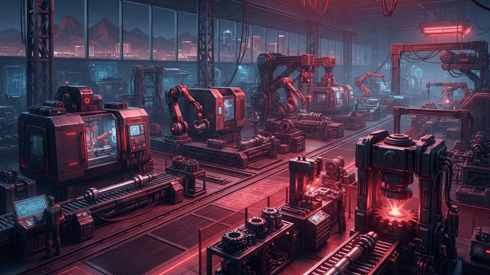 Top 10 Best Machinery Manufacturers in Las Vegas
