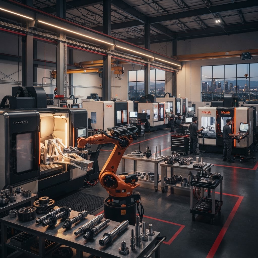 Top 10 Best Machinery Manufacturers in Los Angeles