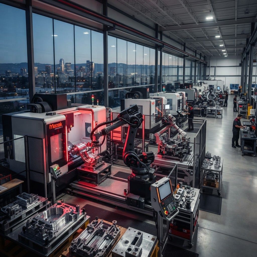 Top 10 Best Machinery Manufacturers in San Jose