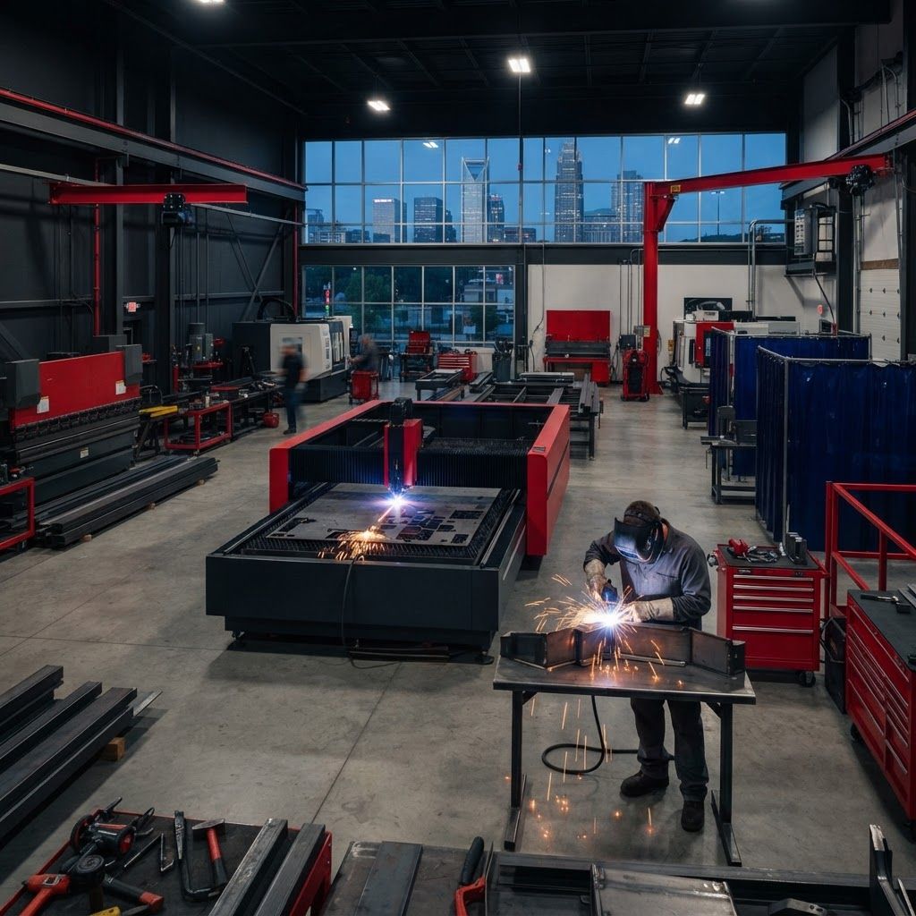 Top 10 Best Metalworks Companies in Charlotte