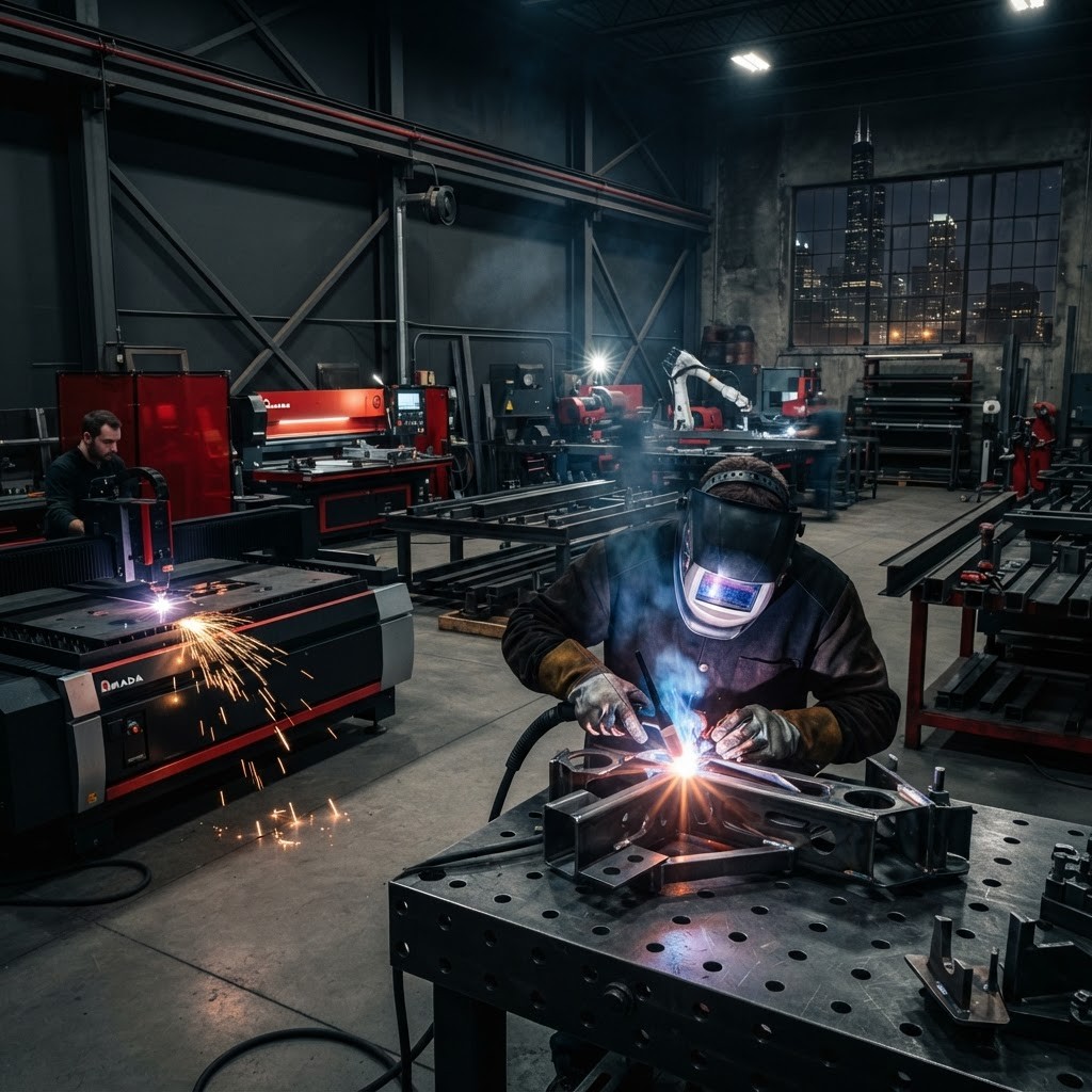 Top 10 Best Metalworks Companies in Chicago