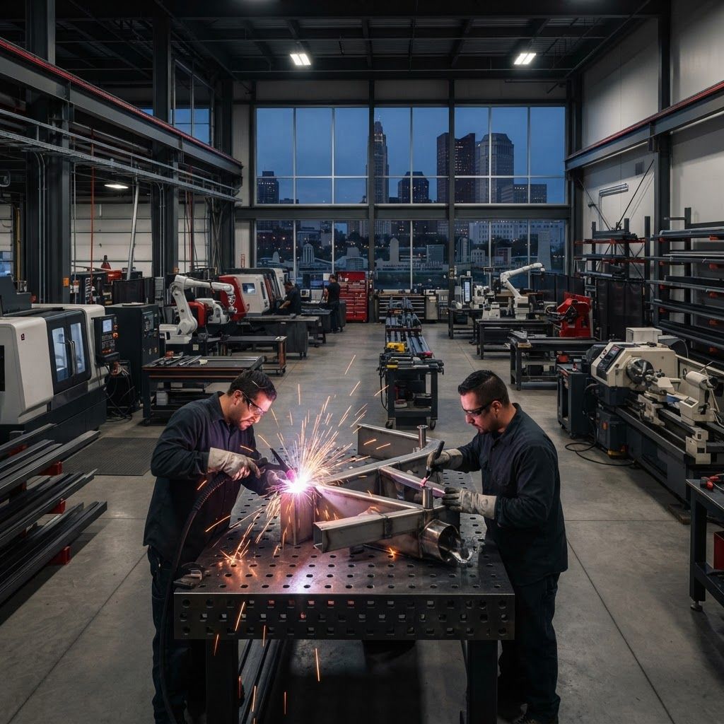 Top 10 Best Metalworks Companies in Columbus