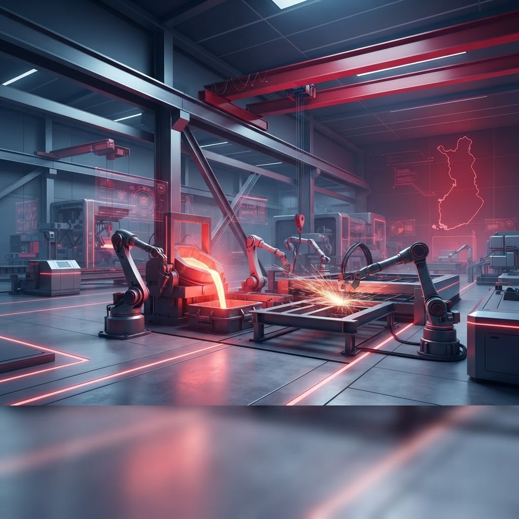 Top 10 Best Metalworks Companies in Finland