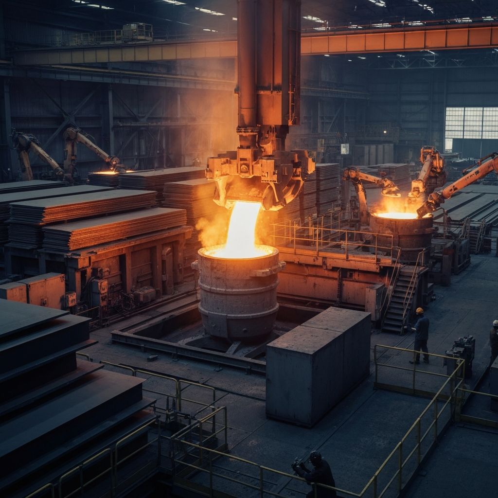 Top 10 Best Metalworks Companies in Germany