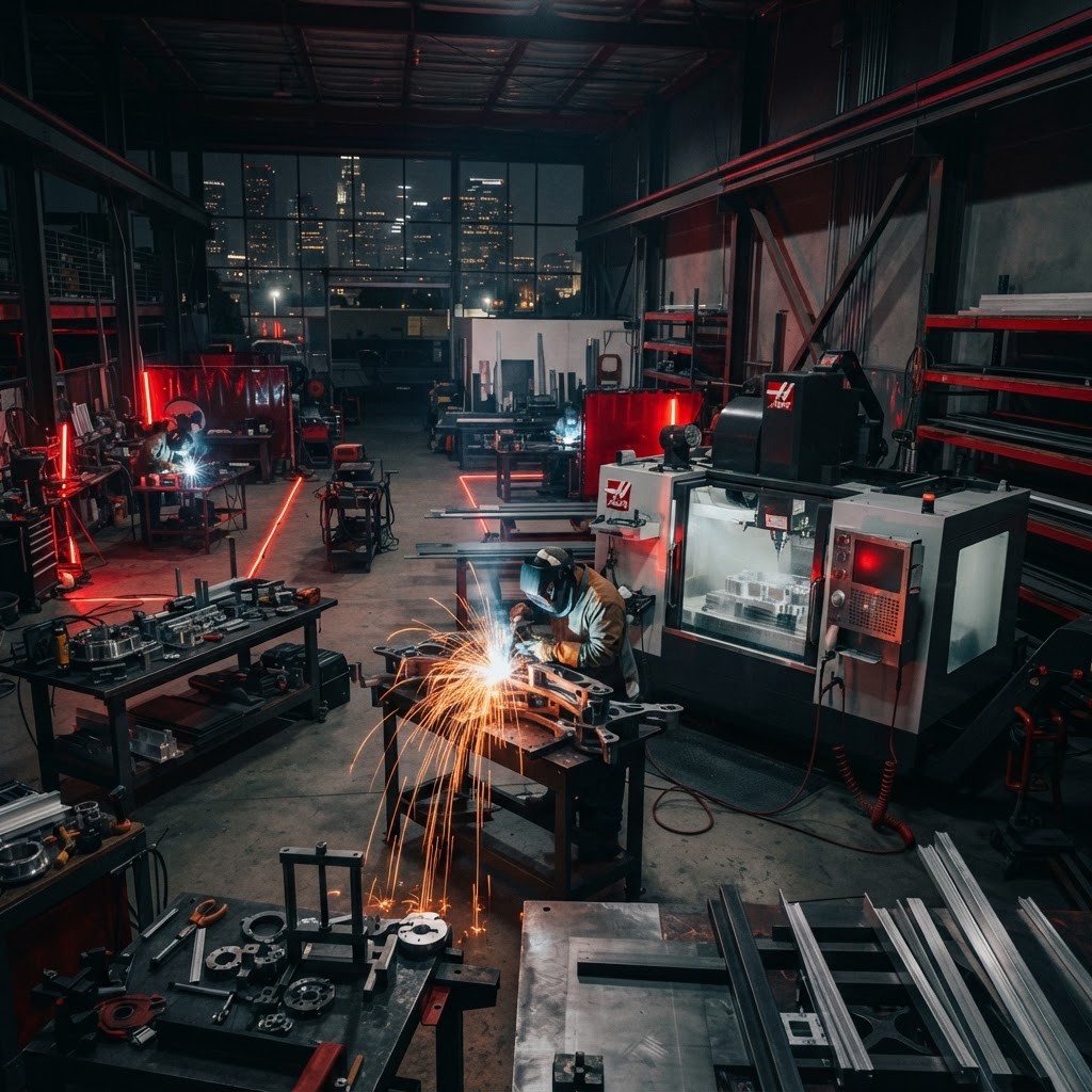 Top 10 Best Metalworks Companies in Los Angeles