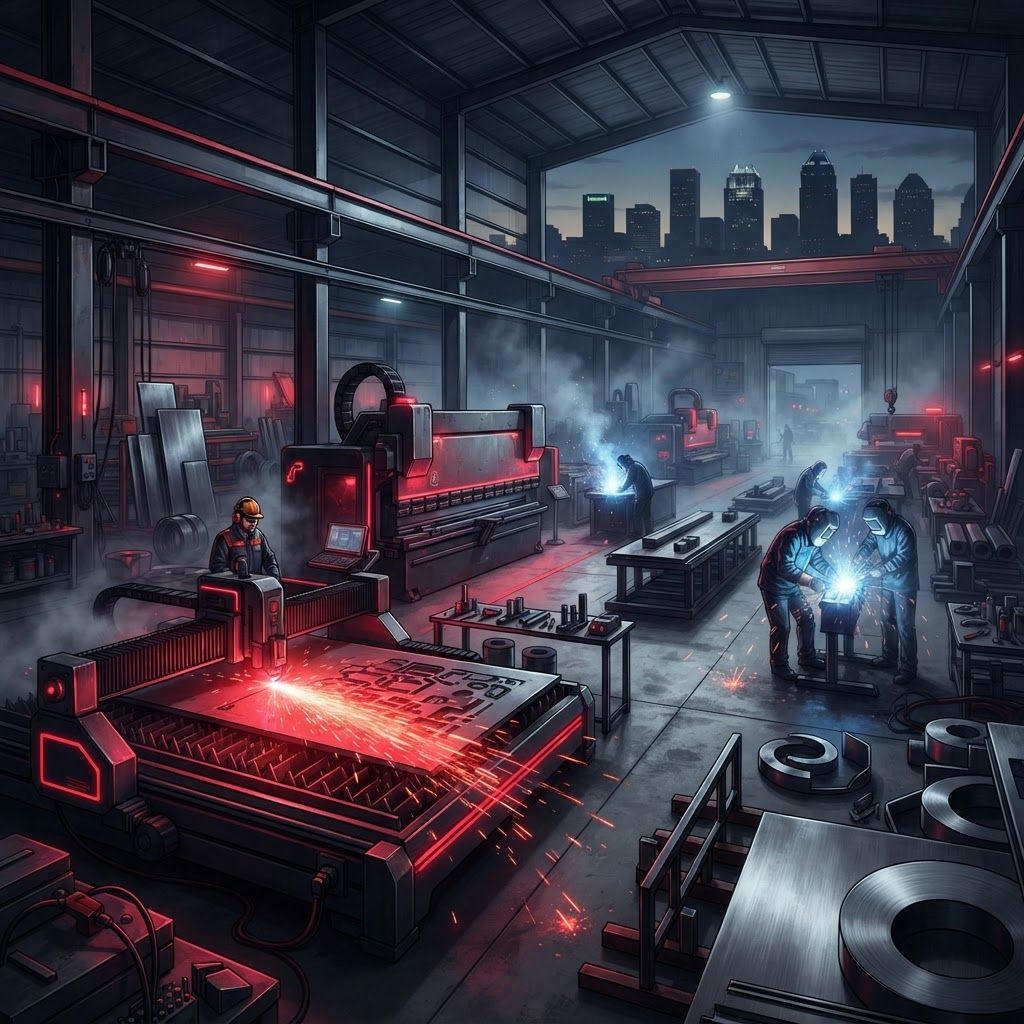 Top 10 Best Metalworks Companies in Louisville