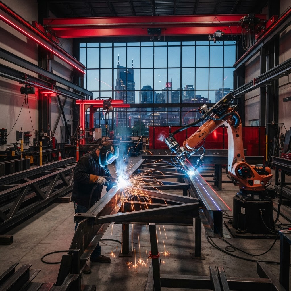 Top 10 Best Metalworks Companies in Nashville
