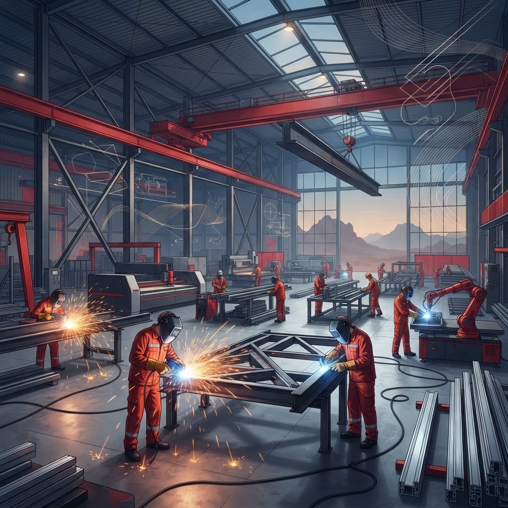 Top 10 Best Metalworks Companies in Oman