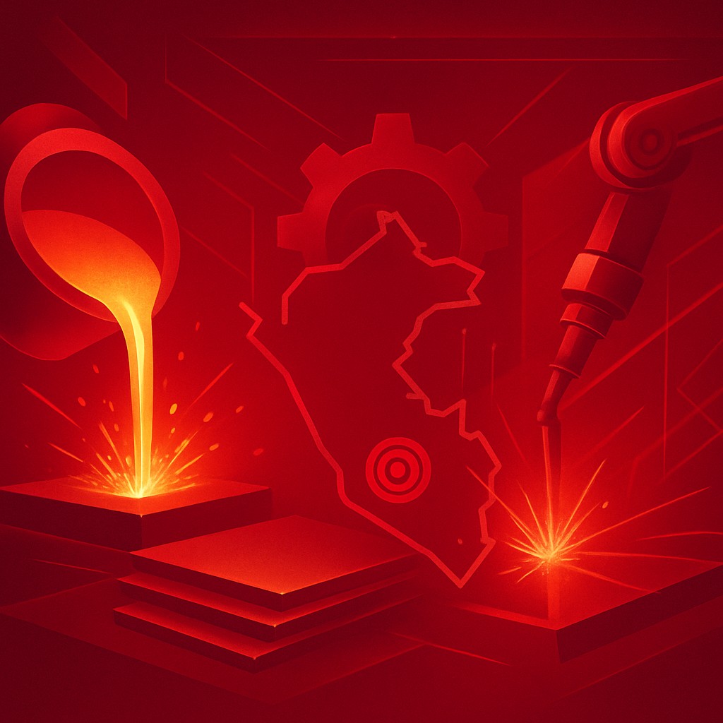 Top 10 Best Metalworks Companies in Peru