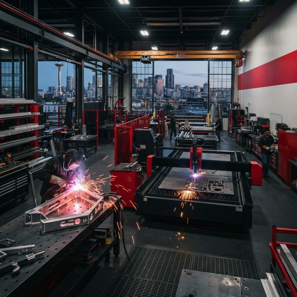 Top 10 Best Metalworks Companies in Seattle
