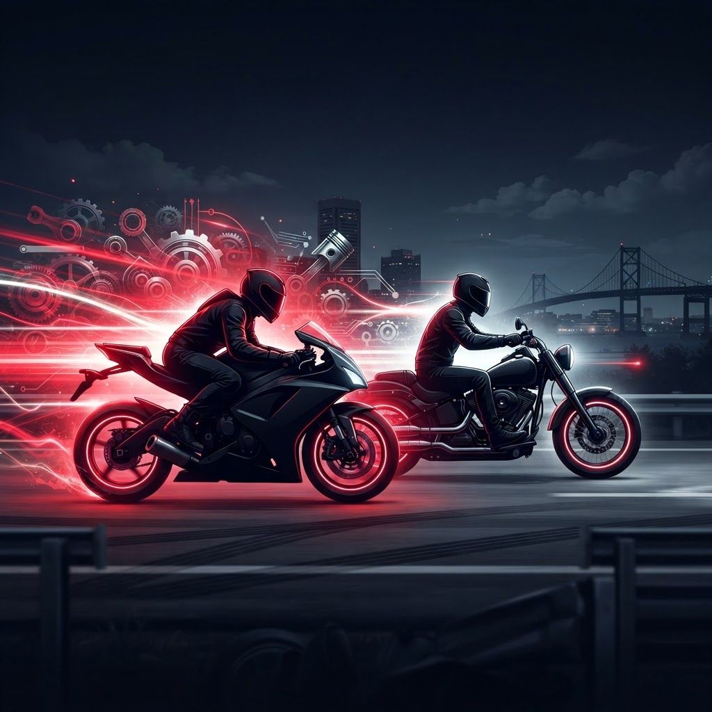 Top 10 Best Motorcycle Brands in Baltimore