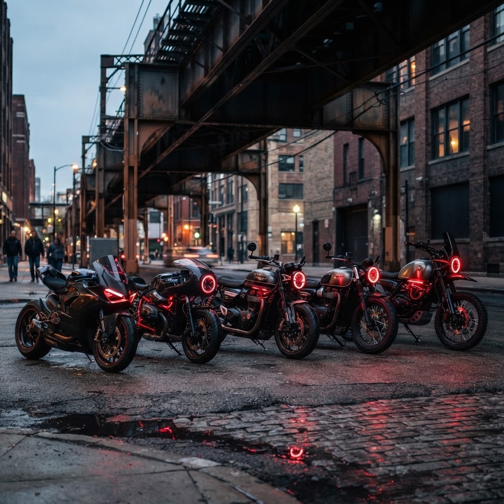 Top 10 Best Motorcycle Brands in Chicago