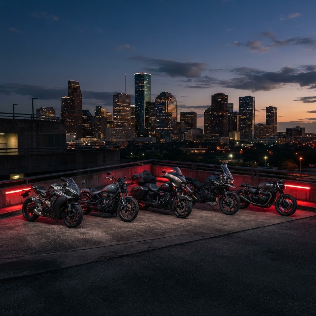 Top 10 Best Motorcycle Brands in Houston
