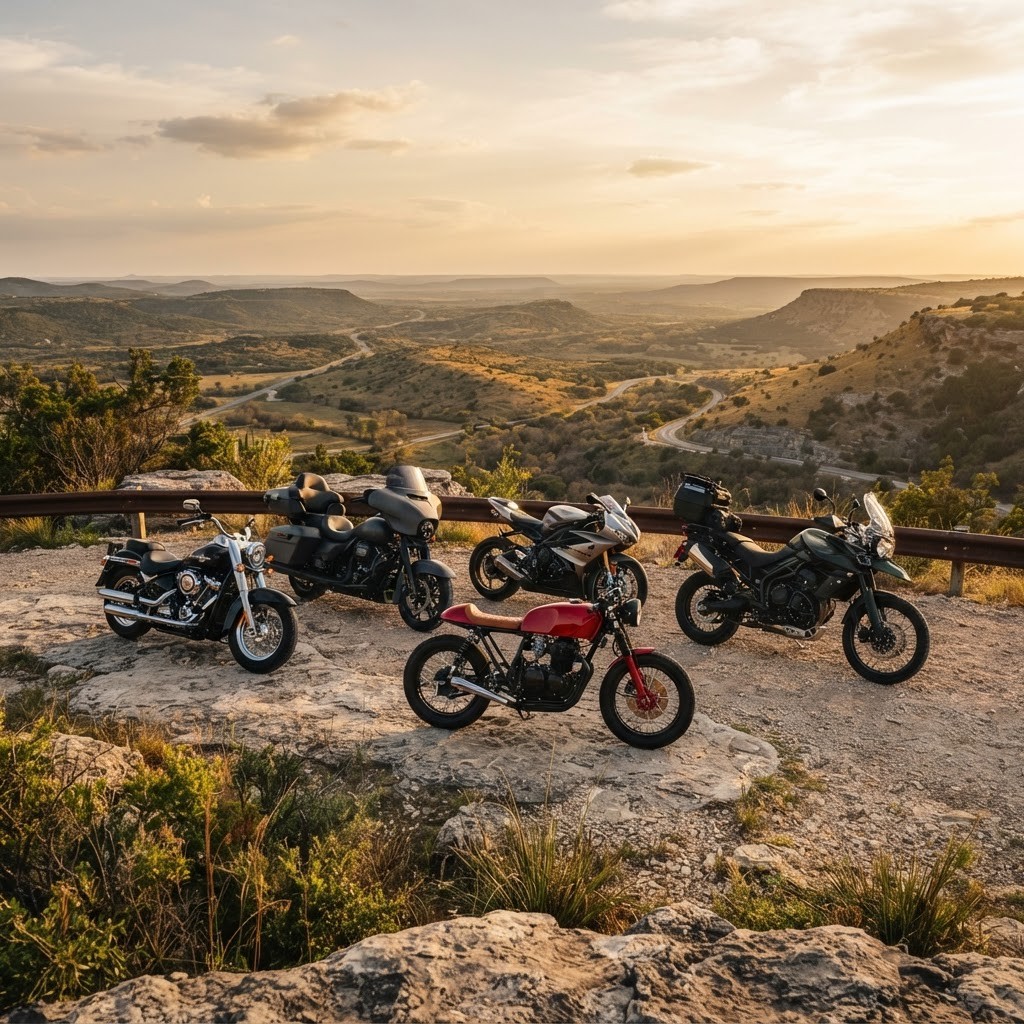 Top 10 Best Motorcycle Brands in San Antonio