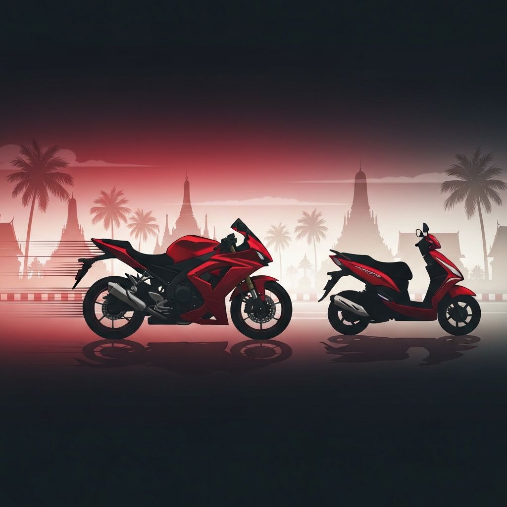 Top 10 Best Motorcycle Brands in Thailand