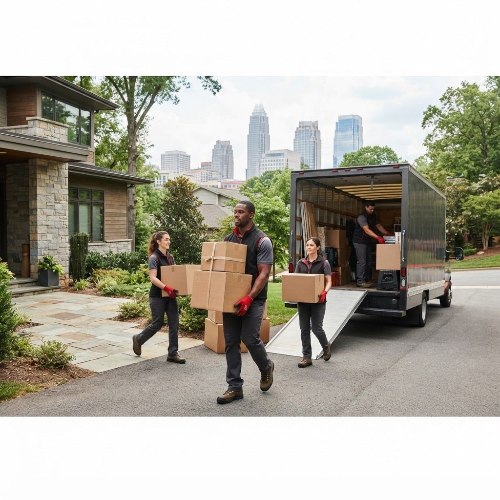 Top 10 Best Movers and Packers in Charlotte