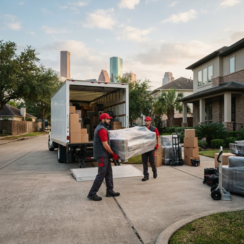 Top 10 Best Movers and Packers in Houston