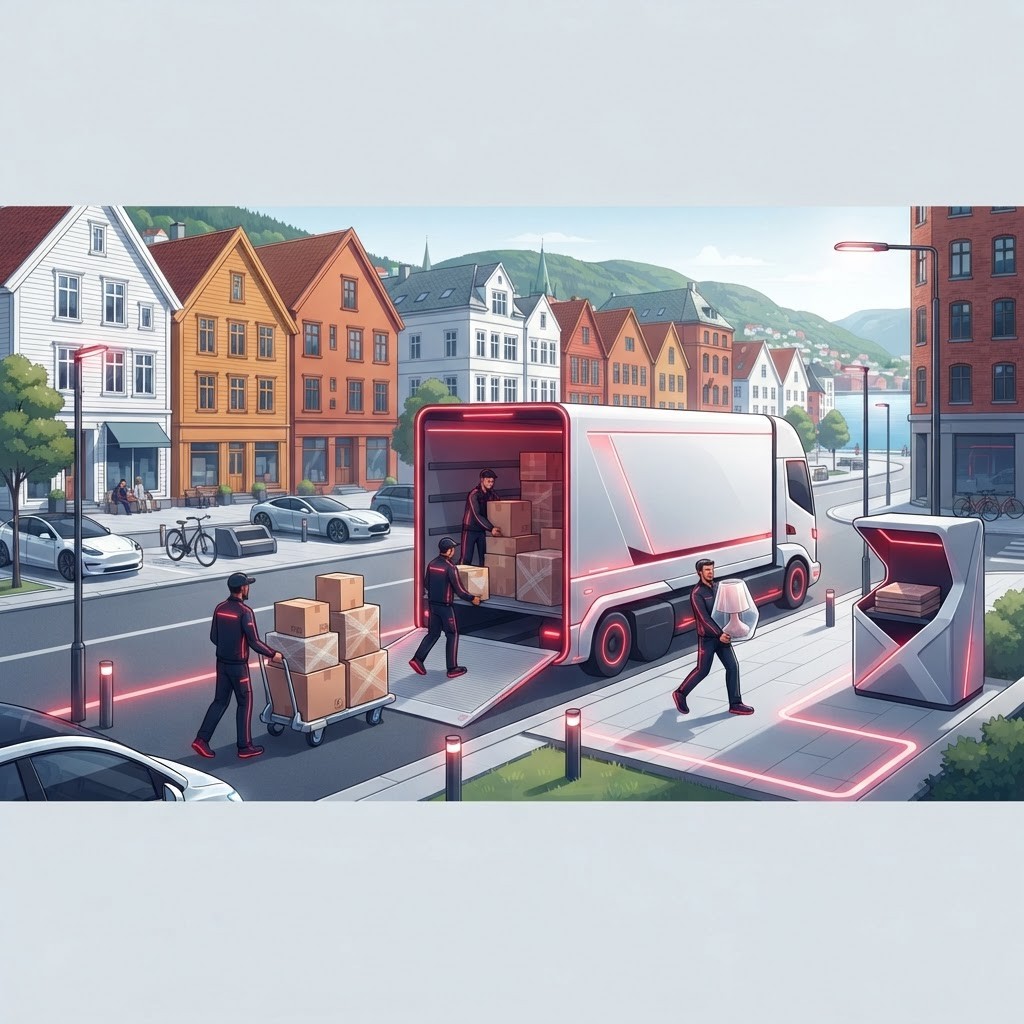 Top 10 Best Movers and Packers in Norway