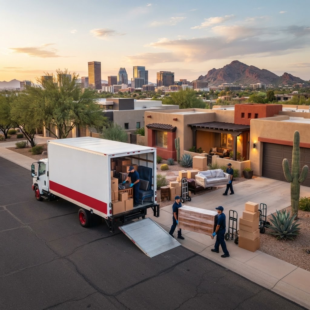 Top 10 Best Movers and Packers in Phoenix