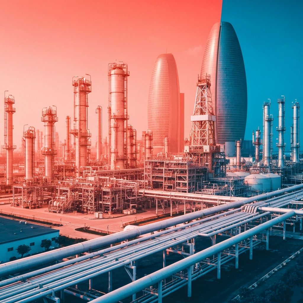 Top 10 Best Oil and Gas Companies in China