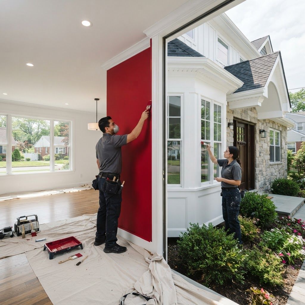 Top 10 Best Painting Contractors in Hempstead