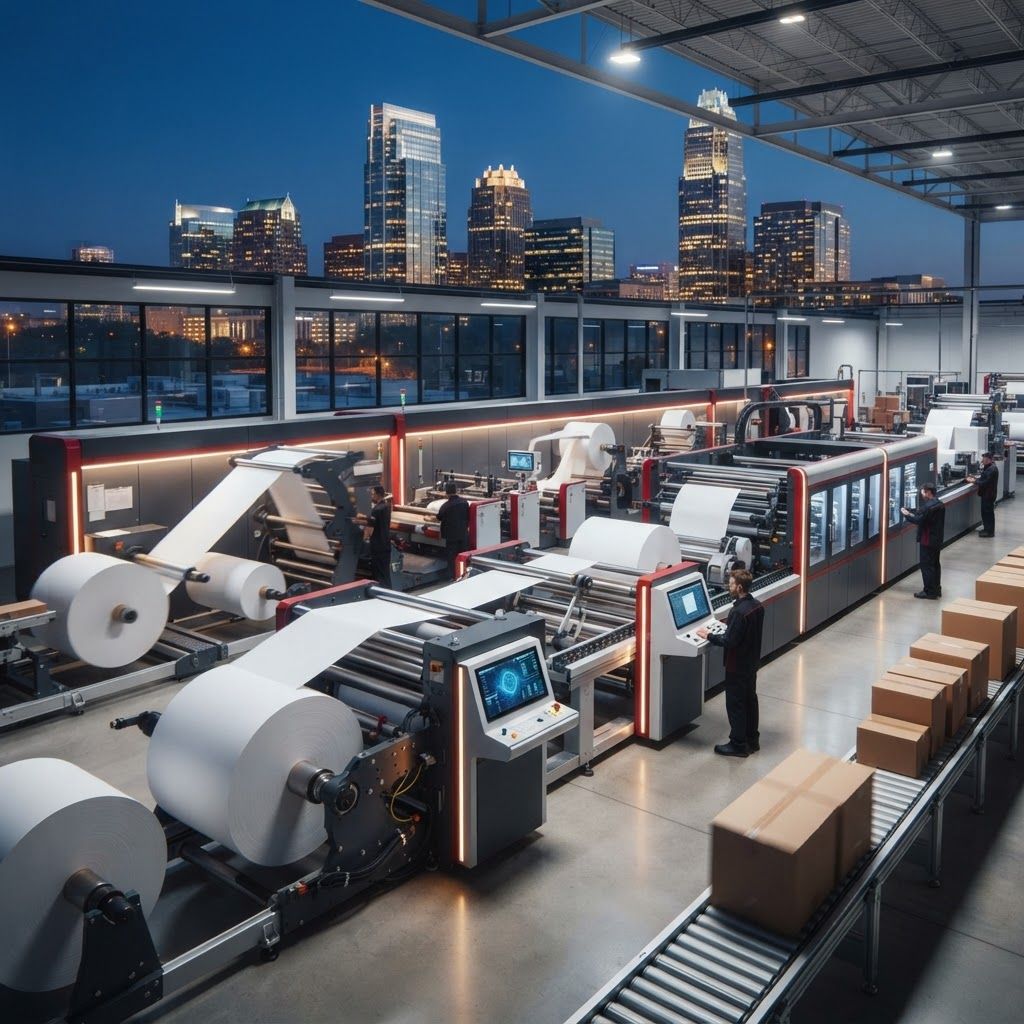 Top 10 Best Paper Goods Manufacturers in Charlotte
